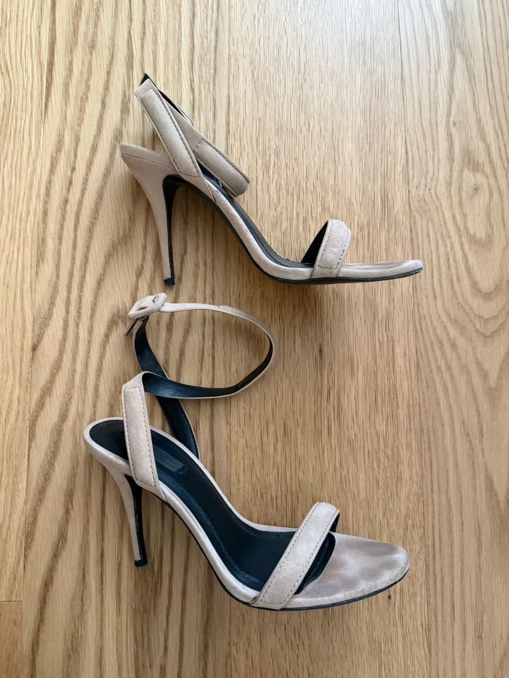 Alexander Wang Antonia sandals in truffle size 38.5